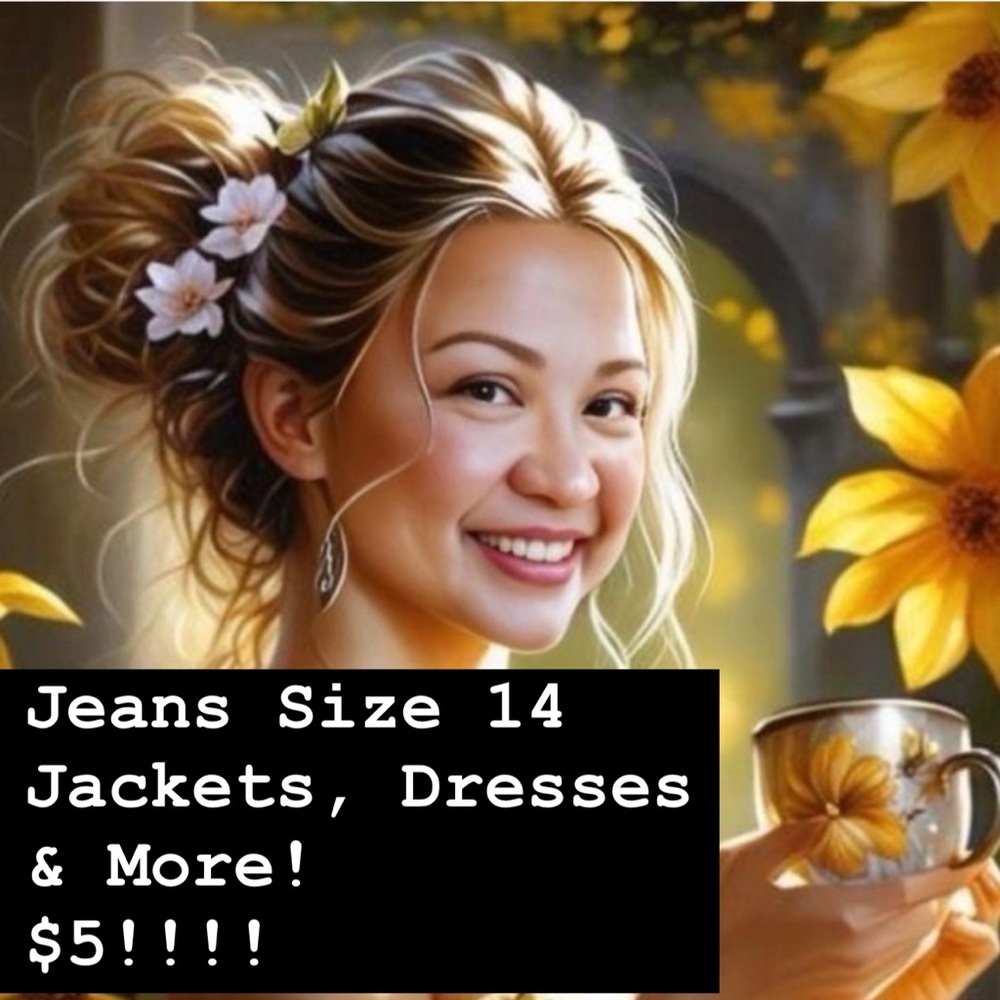 POP UP CLOSET CLEAR OUT!!!